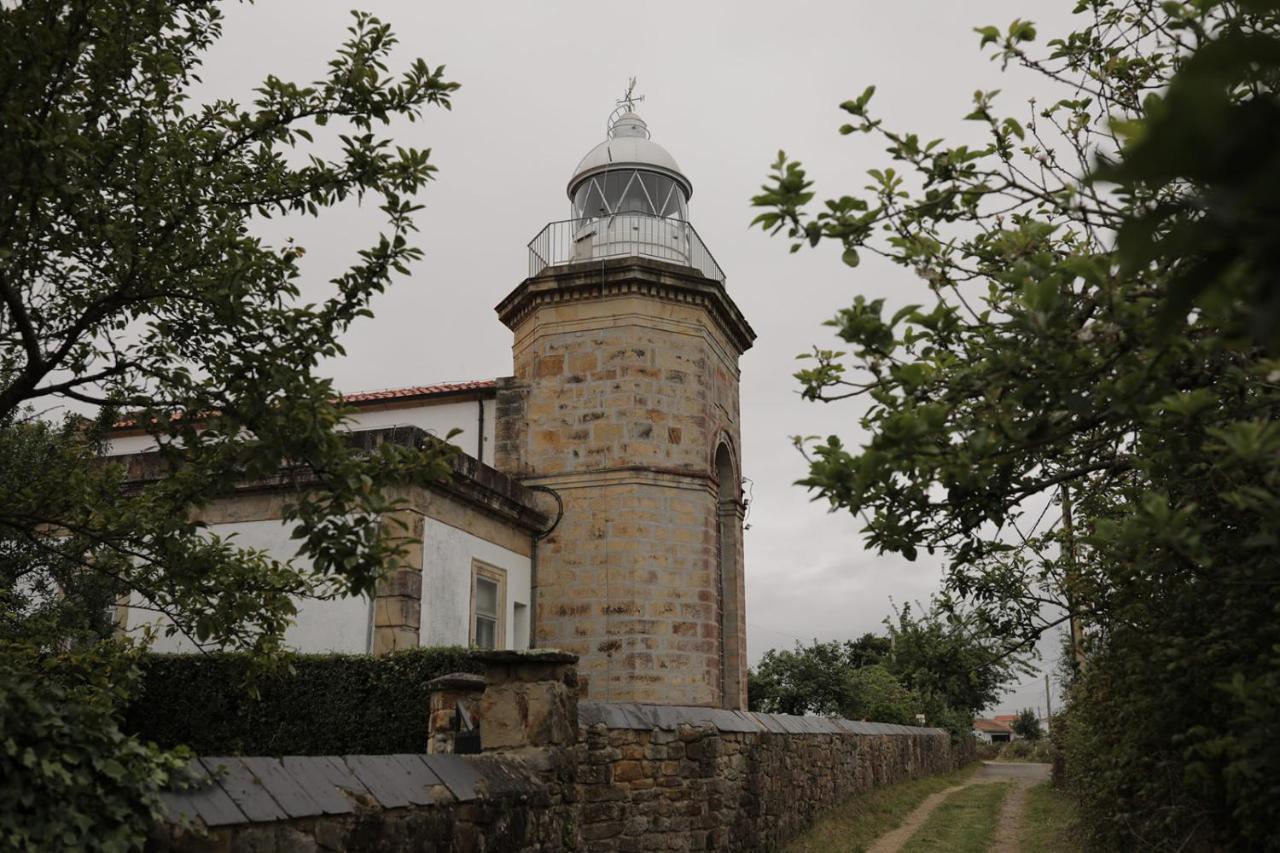 El Faro Unkempt - Tazones Villar  Esterno foto