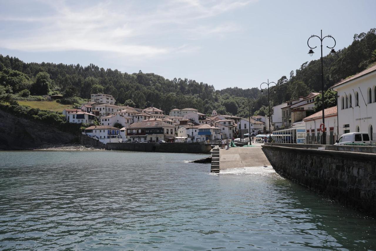 El Faro Unkempt - Tazones Villar  Esterno foto